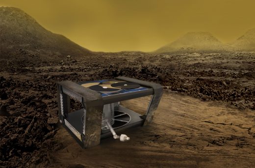 NASA goes Steampunk for its future Venus probes
