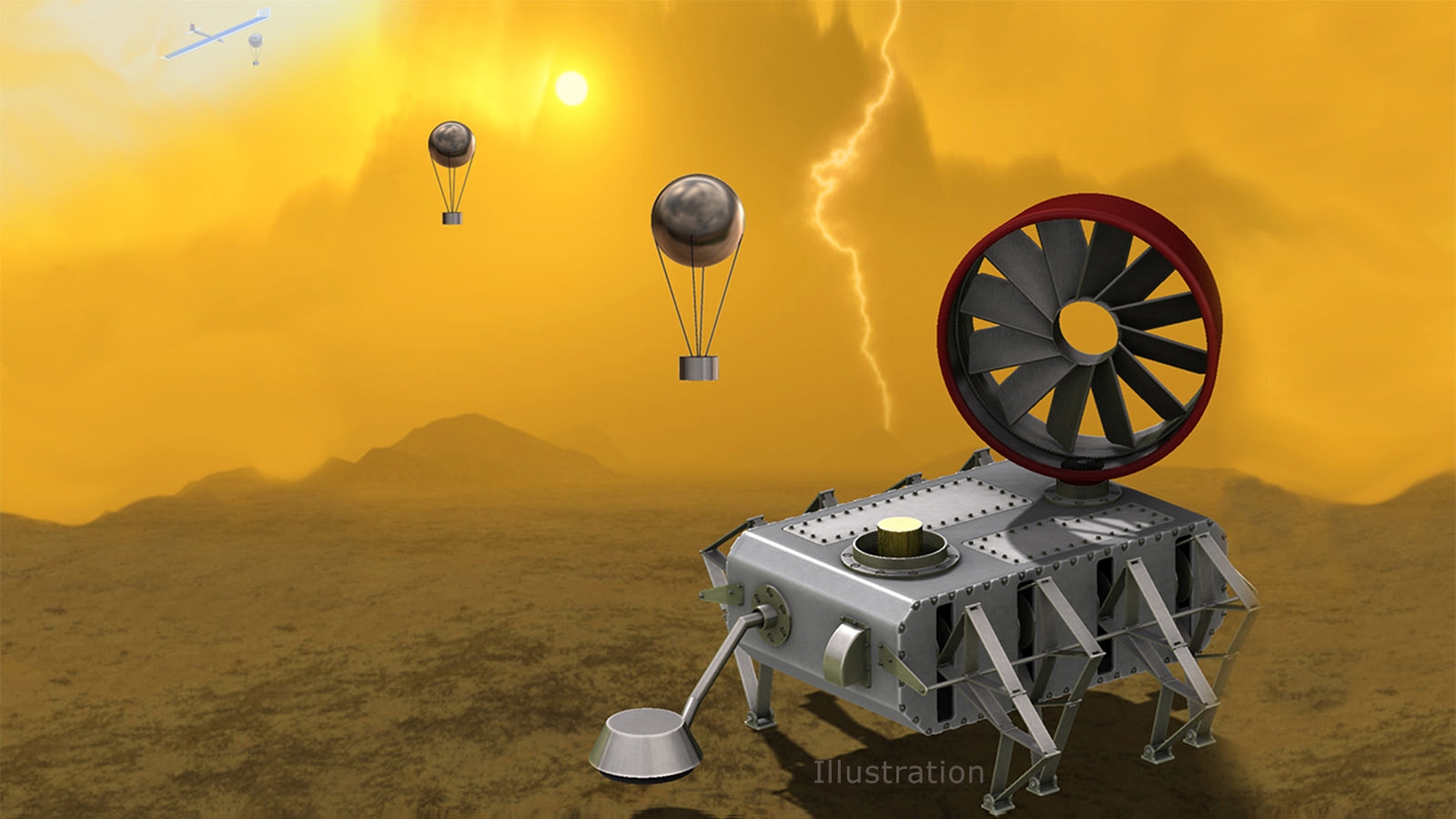 NASA goes Steampunk for its future Venus probes | DeviceDaily.com