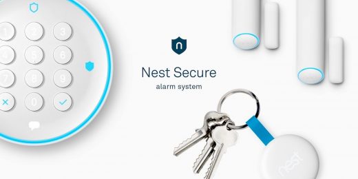 Nest takes on home defense with its Secure alarm system