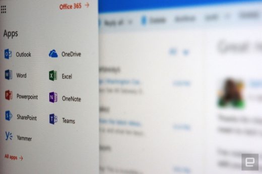 Office 365’s revamped web launchers put you to work sooner