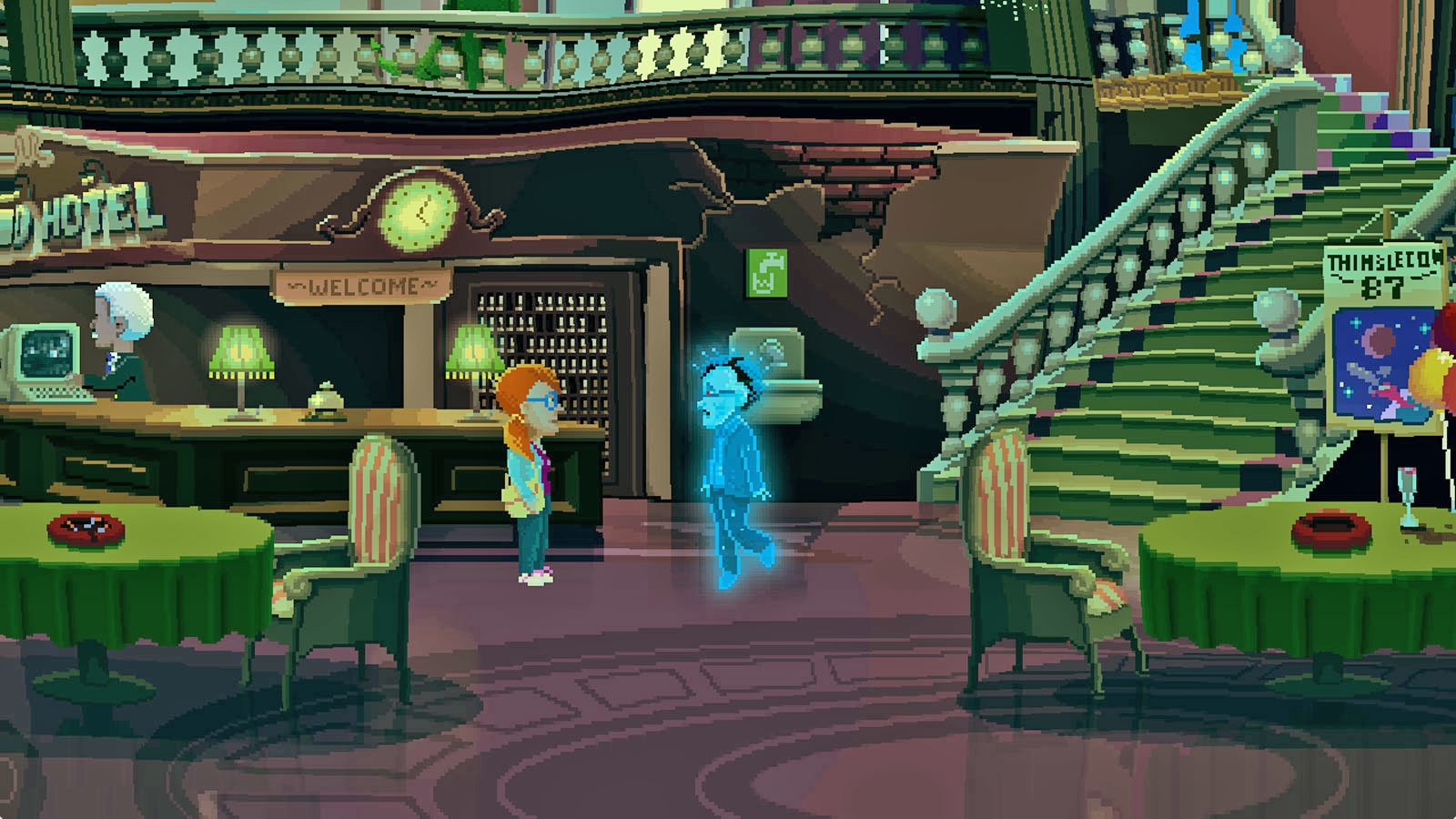 Thimbleweed park steam фото 115