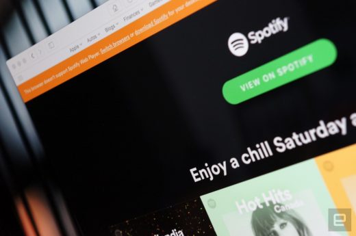 Spotify no longer streams music in Apple’s Safari web browser