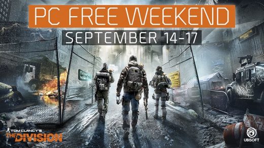 The Division – Play for Free on PC This Weekend