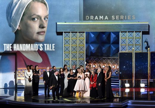 ‘The Handmaid’s Tale’ wins big for Hulu at the Emmy Awards