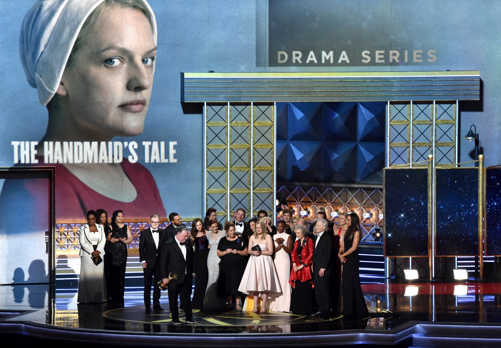 'The Handmaid's Tale' wins big for Hulu at the Emmy Awards | DeviceDaily.com