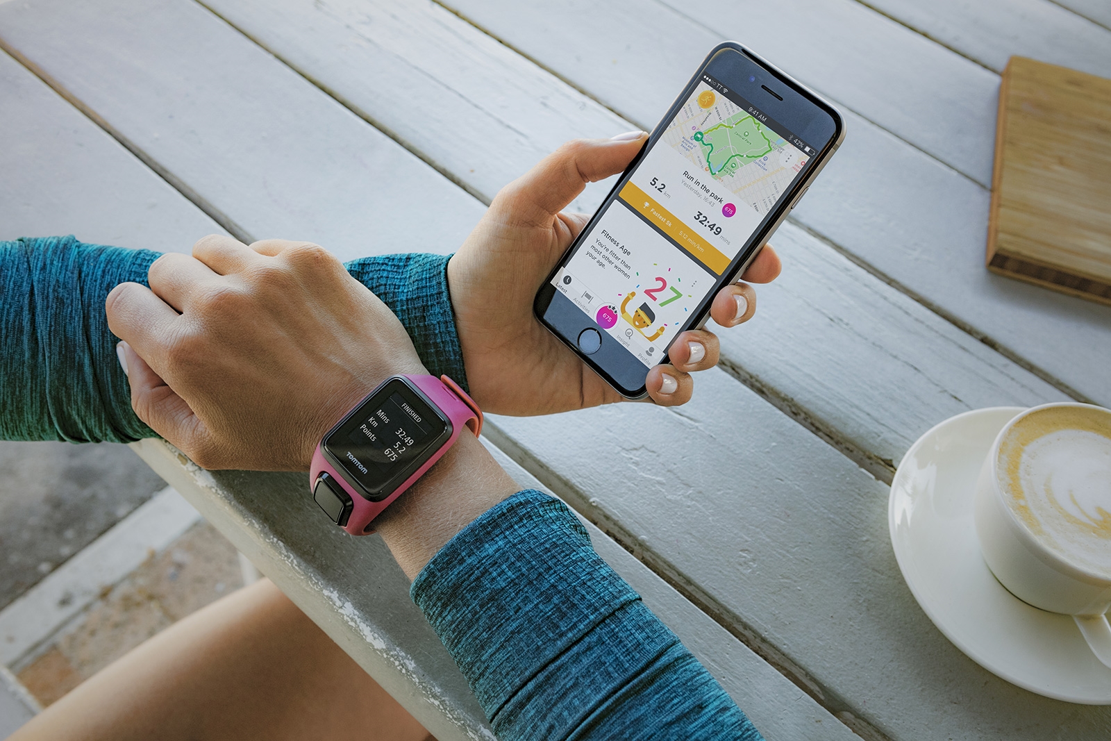 TomTom watches push you to roll back your 'fitness age' | DeviceDaily.com