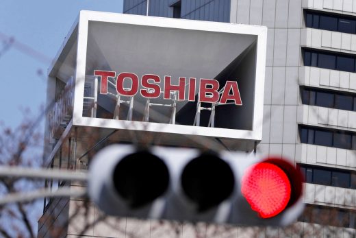 Toshiba’s chip drama ends with sale to a financial group
