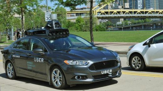 Uber looked into partnering with automaker for self-driving project