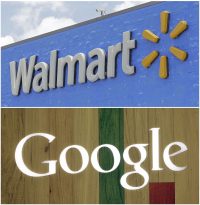 Walmart, Google Speak With One Voice In Battle With Amazon