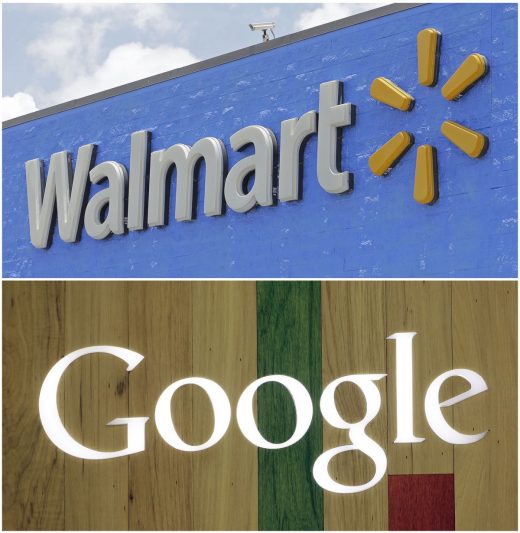 Walmart, Google Speak With One Voice In Battle With Amazon