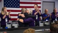 Wanna good cry? Check out NASA scientists making a tearful farewell to Cassini