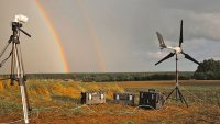 Wind energy mines digital cash to support climate research