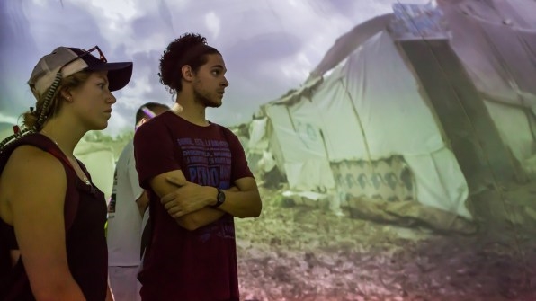 This VR Exhibit Lets You Witness The Refugee Crisis Firsthand | DeviceDaily.com