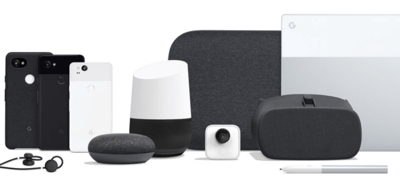 All the devices Google announced Oct. 4 at its ‘made by Google’ hardware event | DeviceDaily.com