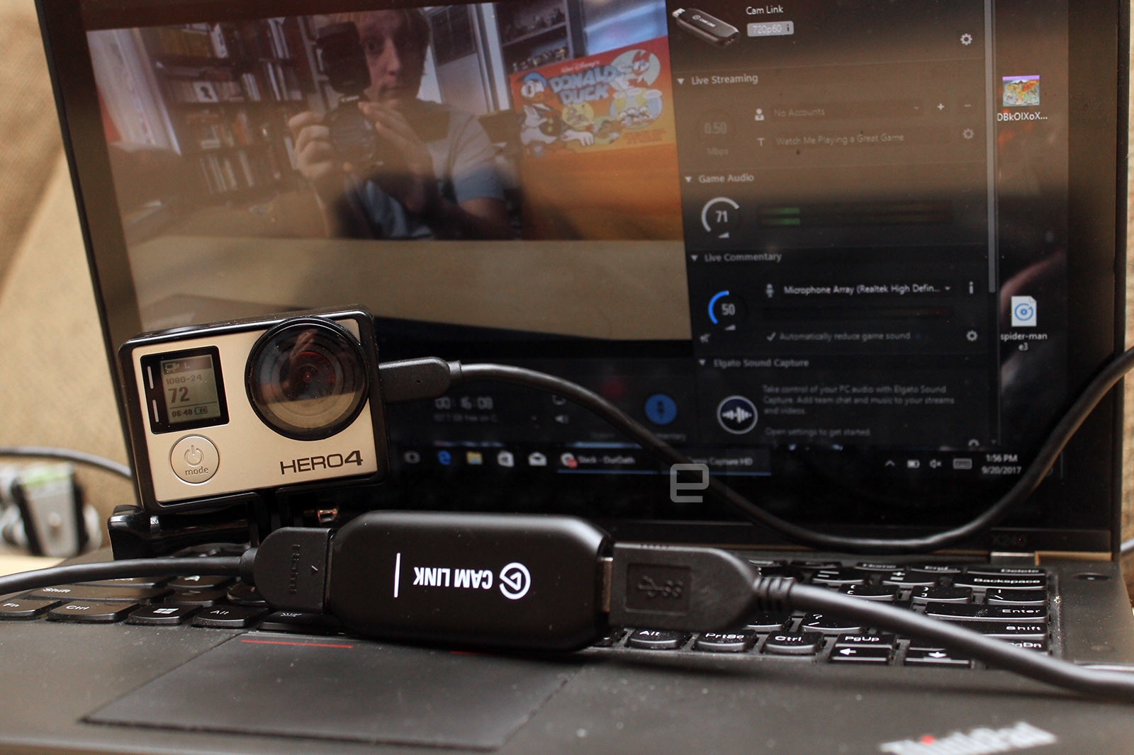 Elgato's Cam Link turns your DSLR into a souped-up webcam | DeviceDaily.com