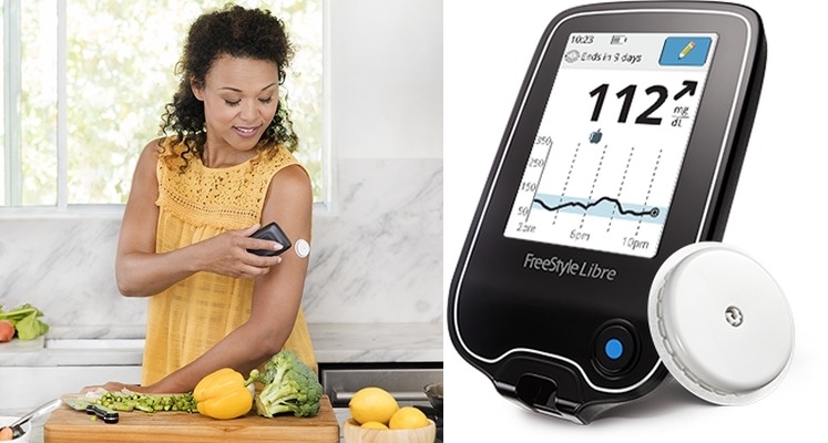 FDA OKs a blood sugar monitor that doesn't need fingerpricks | DeviceDaily.com