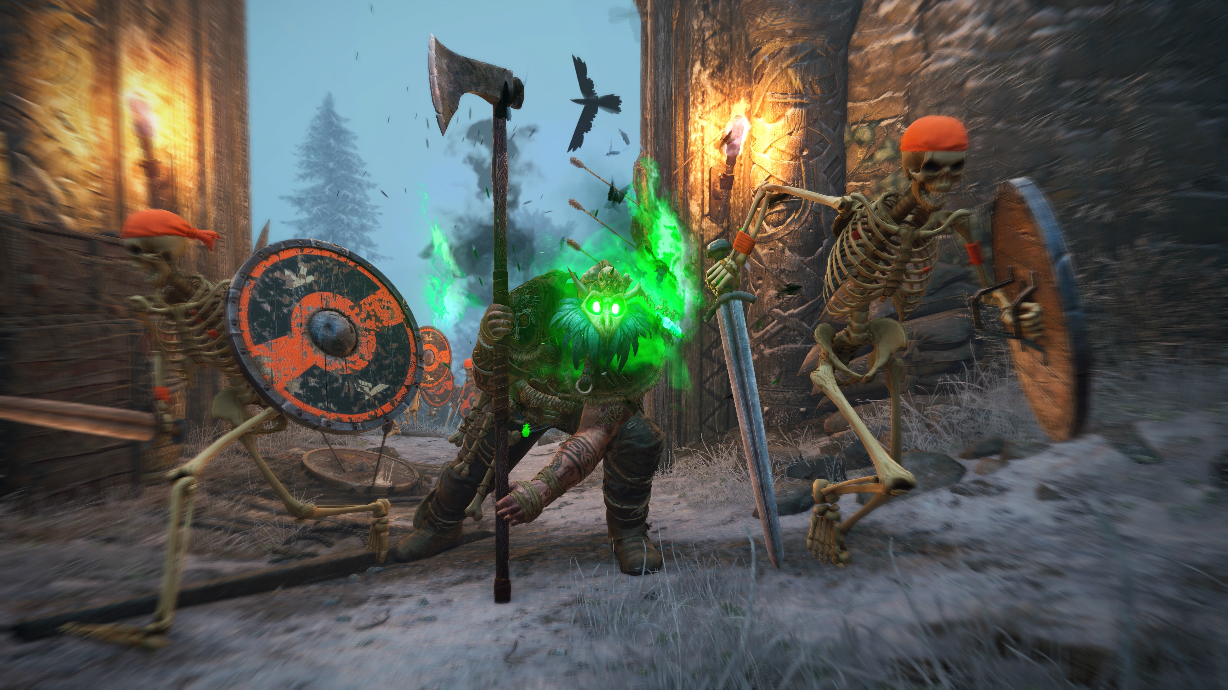For Honor Halloween Event Brings New Twist on Dominion and Spooky New Loot | DeviceDaily.com