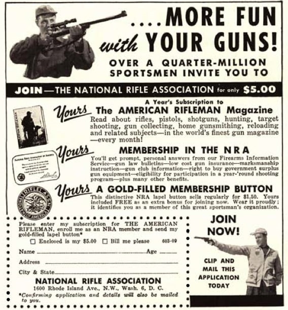 How NRA Advertising Changed The Second Amendment–And American Gun Culture | DeviceDaily.com