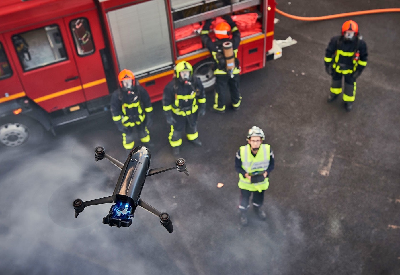 Parrot's latest drones are for farmers and firefighters | DeviceDaily.com