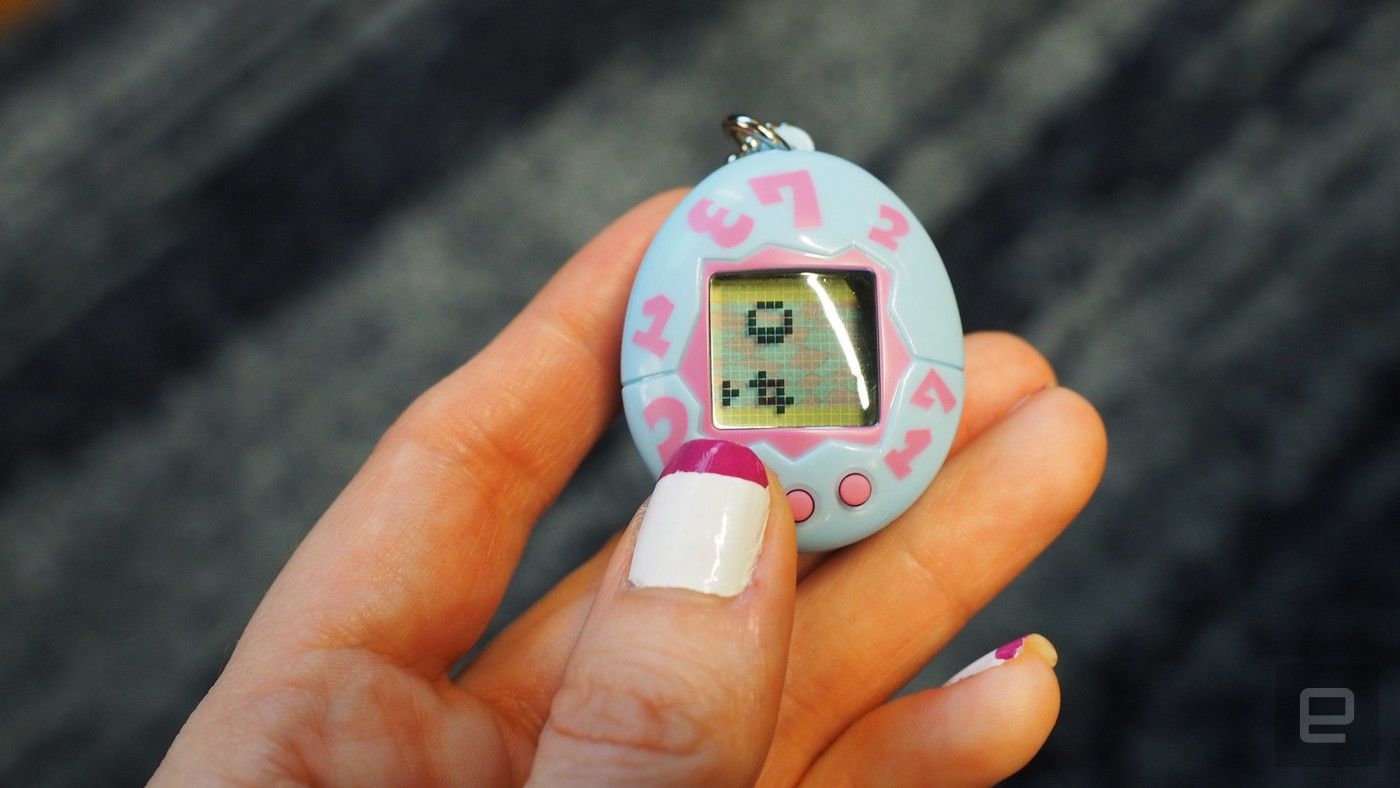 The 20th anniversary Tamagotchi is smaller but still easy to kill | DeviceDaily.com