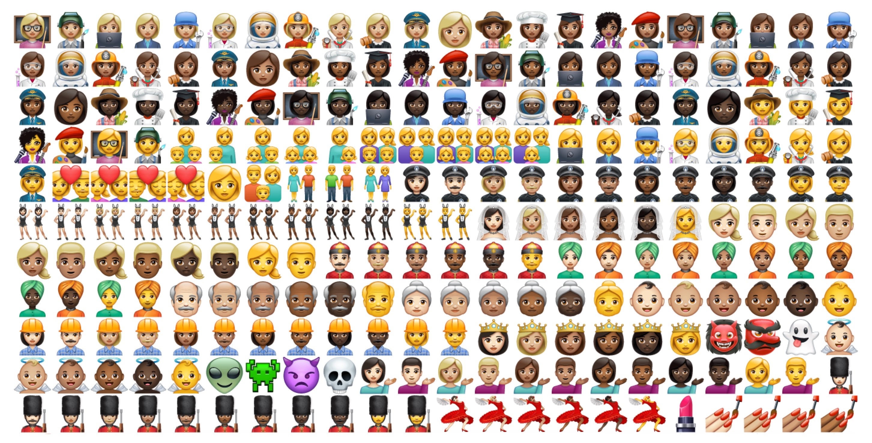 WhatsApp's new universal emoji set looks very familiar | DeviceDaily.com