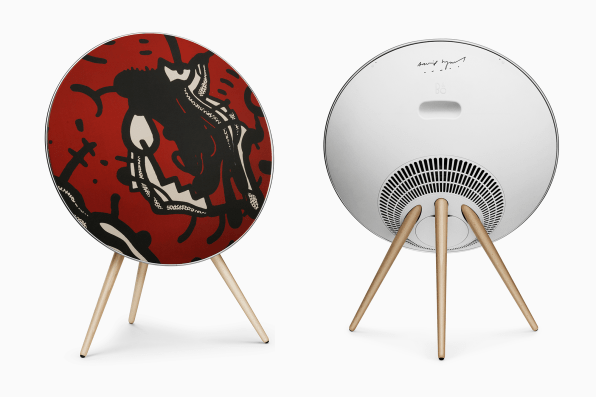 You Can Now Own A Speaker With David Lynch Artwork On It | DeviceDaily.com