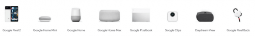 All the devices Google announced Oct. 4 at its ‘made by Google’ hardware event