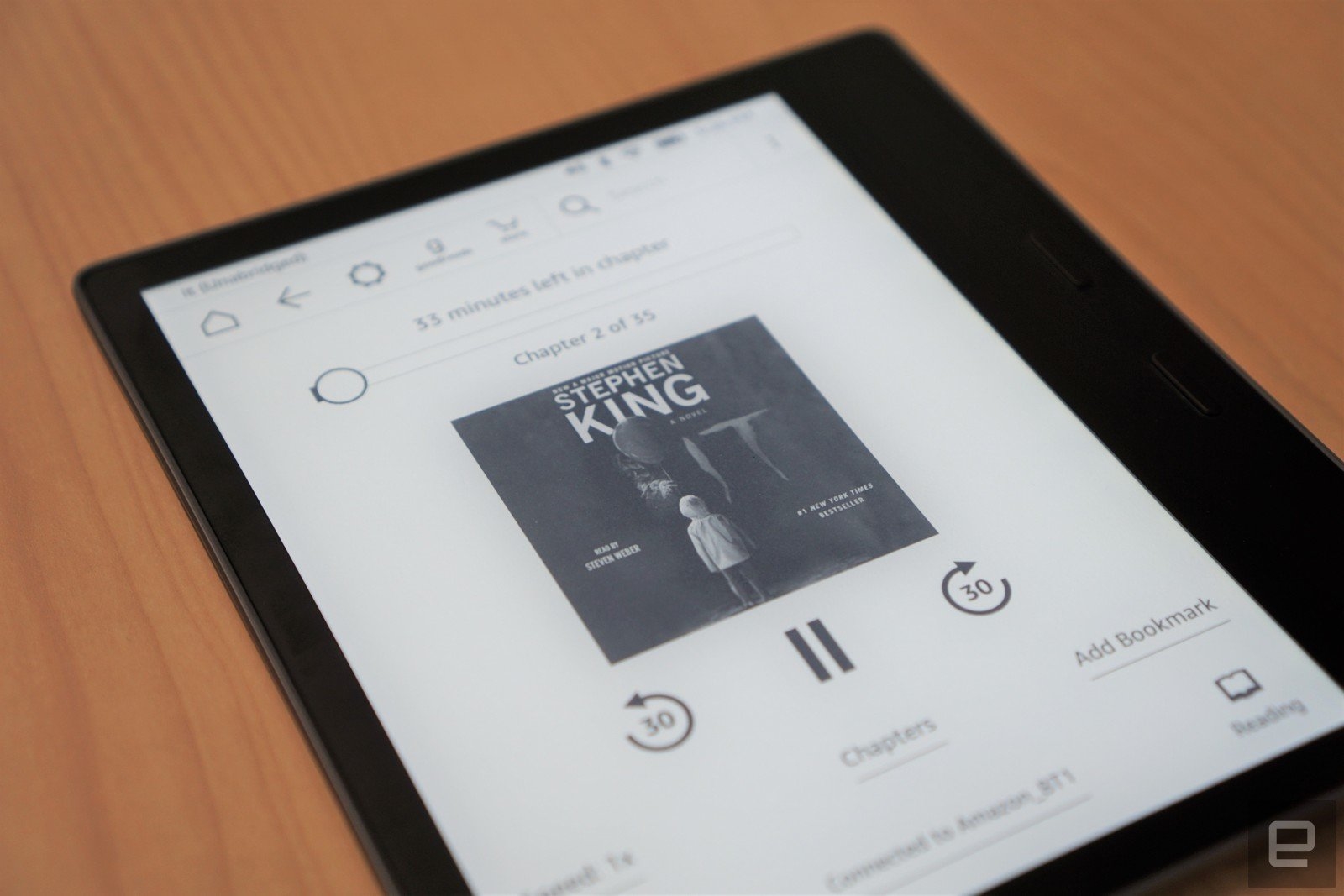 Amazon's new Kindle Oasis is waterproof and has a bigger screen | DeviceDaily.com