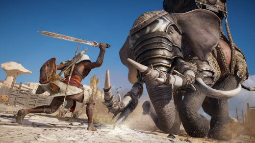 Assassin’s Creed Origins – Stealth, Freedom of Choice, and a Lost City in the Desert