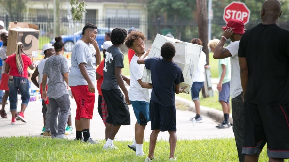 Born Out Of The Chaos Of Hurricane Harvey, The American Black Cross Is Reinventing Disaster Relief | DeviceDaily.com