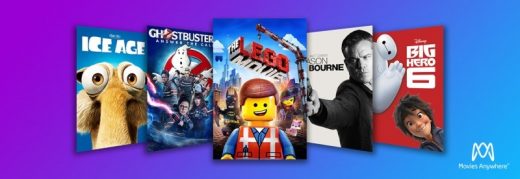 Disney connects Movies Anywhere to four other major studios
