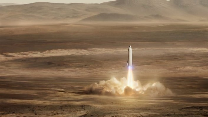 Here are some cool images of Elon Musk’s BFR rocket concept | DeviceDaily.com