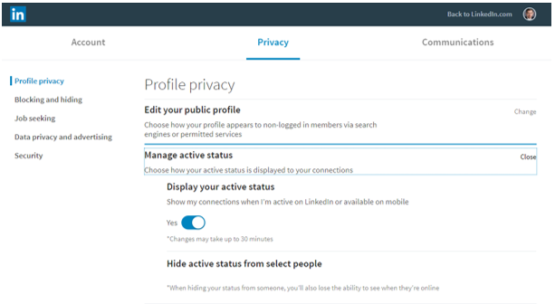 LinkedIn Active Status is….Active | DeviceDaily.com