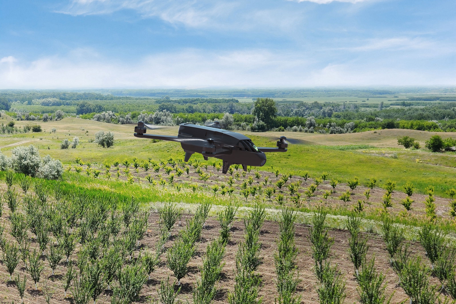 Parrot's latest drones are for farmers and firefighters | DeviceDaily.com