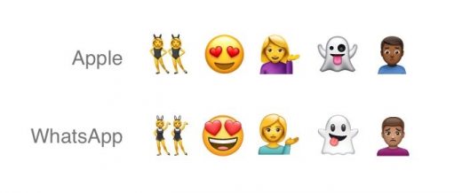 WhatsApp’s new universal emoji set looks very familiar