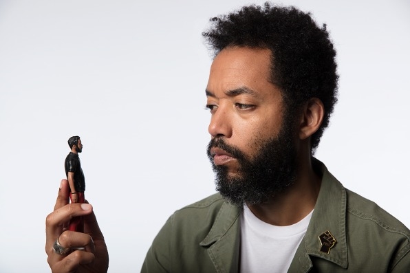 Wyatt Cenac Is Using A Superhero Alter-Ego To Talk About His Real Life | DeviceDaily.com