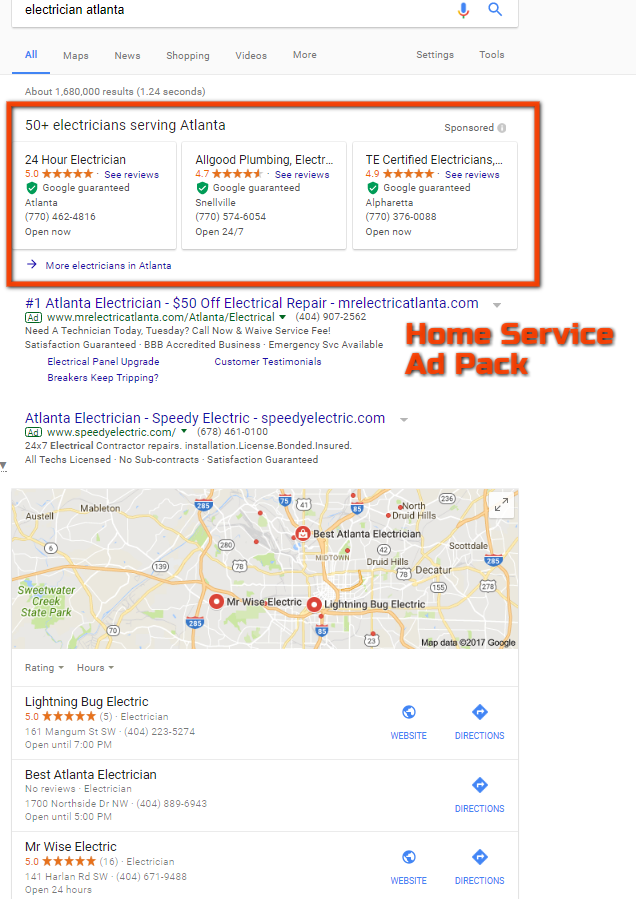 Are Home Service Ads the death of home-based businesses on Google? | DeviceDaily.com