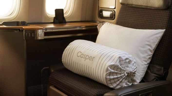 Casper Wants To Help You Sleep Better On Your Next 13-Hour Flight | DeviceDaily.com