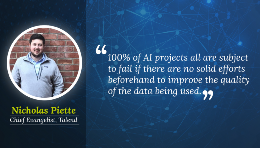Enterprise AI needs high data quality to succeed