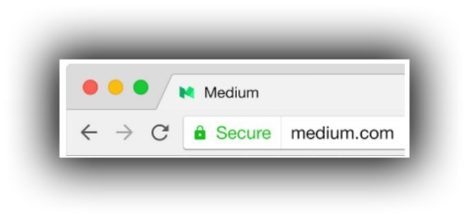 The secure label that will appear on HTTPS pages | DeviceDaily.com