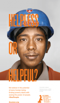 This New Ad Campaign Shows The Faces Of Global Poverty–And Opportunity