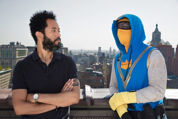 Wyatt Cenac Is Using A Superhero Alter-Ego To Talk About His Real Life | DeviceDaily.com