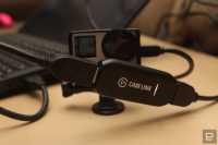 Elgato’s Cam Link turns your DSLR into a souped-up webcam