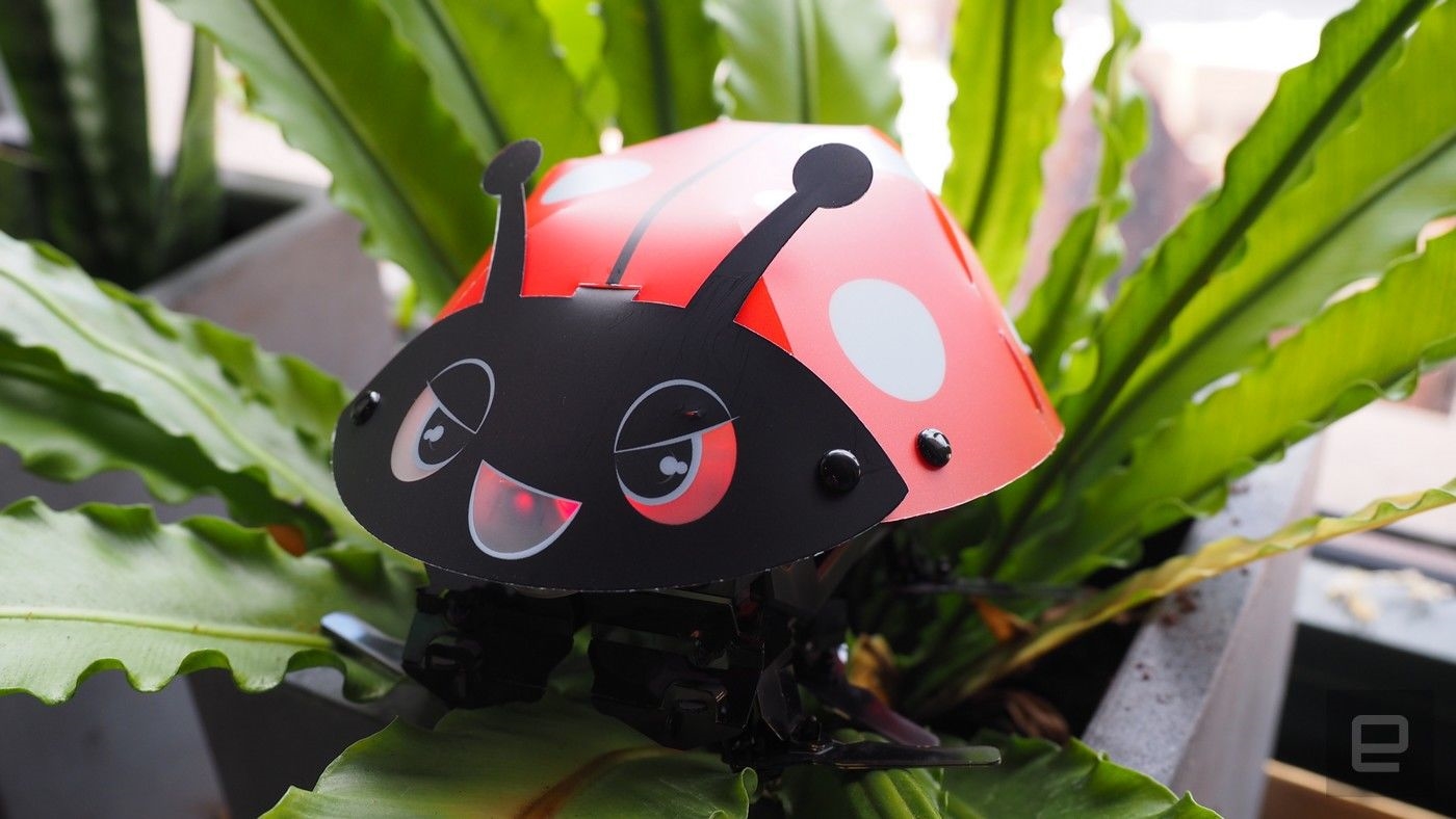 Kamigami is a cute robot bug you build yourself | DeviceDaily.com