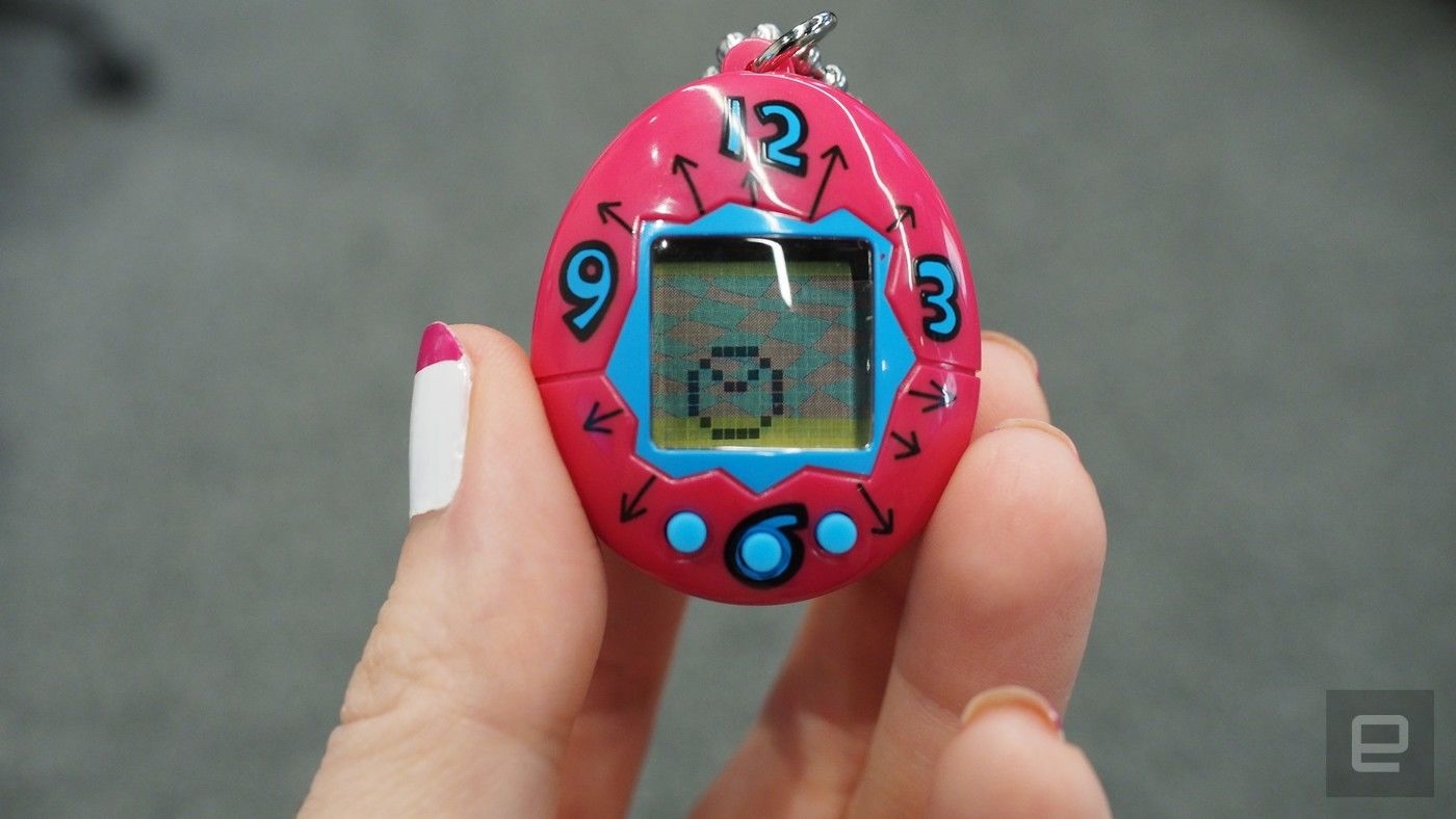 The 20th anniversary Tamagotchi is smaller but still easy to kill | DeviceDaily.com