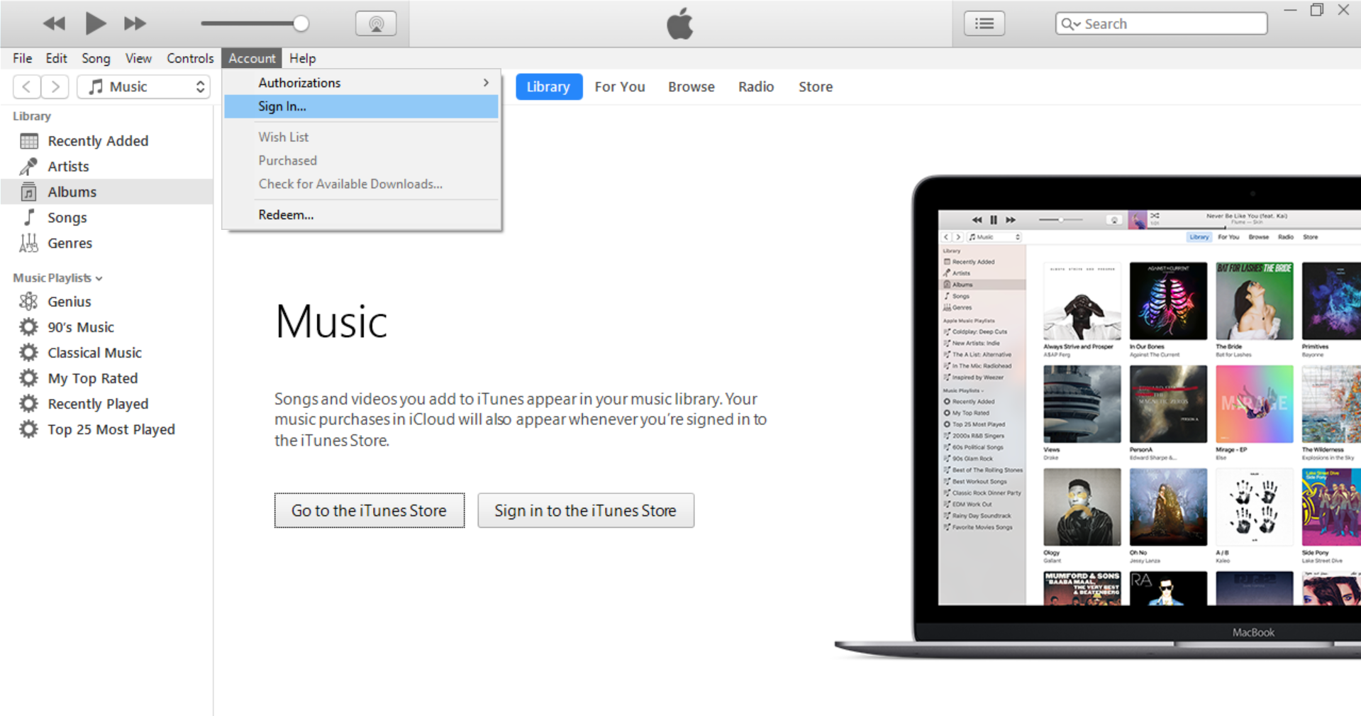 Download iTunes for Windows 10 – How To Install And Use iTunes on PC | DeviceDaily.com