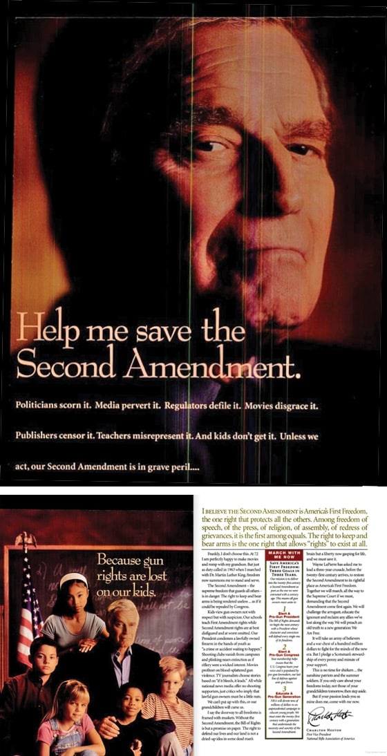 How NRA Advertising Changed The Second Amendment–And American Gun Culture | DeviceDaily.com