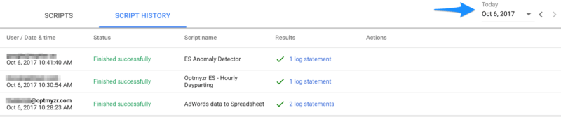 AdWords Scripts now available in new AdWords interface | DeviceDaily.com