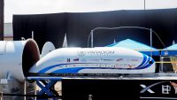 A hyperloop route may zip between Kansas City and St. Louis