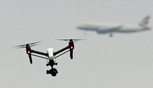 Air traffic controllers may get a break from non-stop drone reports